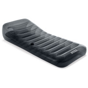 Matelas gonflable Intex Cool Grey Mat girs Grey