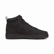 Chaussures Puma Rebound v6 Buck vert Black-Shadow Gray
