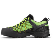 Chaussures homme Salewa MS Wildfire GTX noir/vert BlackOut/FluoYellow