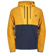 Sweatshirt fonctionnel homme Fundango Carlos Fleece Pullover jaune kangoo