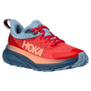 Chaussures femme Hoka W Challenger Atr 7 Gtx (2023) rouge / bleu CERISE / REAL TEAL