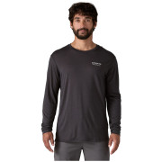 T-shirt homme Patagonia M's L/S Cap Cool Merino Blend Graphic Shirt