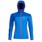 Veste femme High Point Versa Lady Hoody Jacket bleue Brilliant Blue/Skydiver