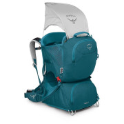 Porte-bébé randonnée Osprey Poco Lt turquoise deep peyto