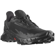 Chaussures de running femme Salomon Alphacross 4 vert Black / Black / Black