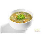 Soup Expres menu Hovězí vývar se zeleninou