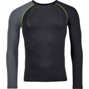 T-shirt homme Ortovox Competition Light LS M vert BlackRaven