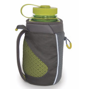 Housse bouteille Nalgene Pouch handheld 1L gris / vert Green/Gray