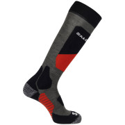 Chaussettes hautes Salomon S/Access vert Beluga / GRENADINE / BLACK