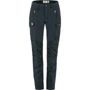 Patalon femme Fjällräven Nikka Trousers Curved W bleu foncé Dark Navy