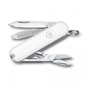 Couteau suisse Victorinox Classic SD Colors blanc Falling Snow