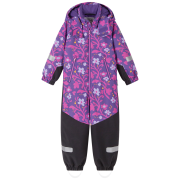 Combinaison bébé Reima Kurikka Plum Purple violet Plum Purple