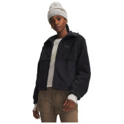 Sweat-shirt femme Under Armour W Basecamp Fleece FZ noir