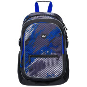 Sac à dos scolaire Baagl Core bleu / gris