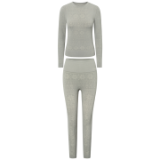 Ensemble de sous-vêtements fonctionnels femme Viking Sigrid Set gris gray