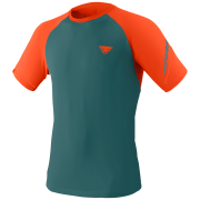 T-shirt fonctionnel homme Dynafit Alpine Pro M vert / orange mallard blue