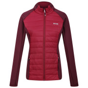 Veste femme Regatta Wmn Clumber Hyb IV rouge Rumba Red/Burgundy