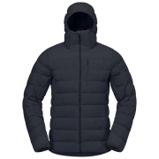 Doudoune homme Norrona femund down700 Zip Hood noir Caviar Black