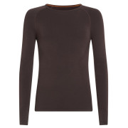 T-shirt fonctionnel femme Icebreaker W Mer 260 Zoneknit Seamless LS Crewe