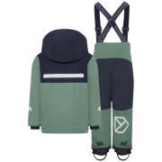 Ensemble enfant Didriksons Skare Kids Set 2 Dark Moss