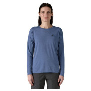 T-shirt femme Patagonia W's L/S Cap Cool Daily Graphic Shirt - Lands