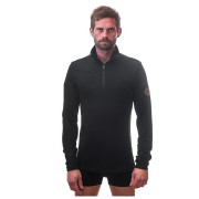 T-shirt fonctionnel homme Sensor Merino Extreme zip