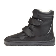 Chaussures barefoot pour enfant Beda Just Black Black
