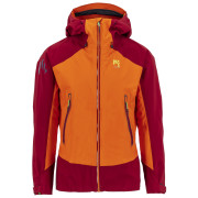 Veste d'hiver homme Karpos Storm Evo Jacket rouge / orange Grenadine/Biking Red