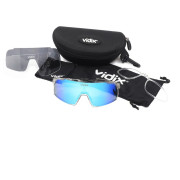 Lunettes soleil Vidix Vision 240111 fullset gris / bleu grey/blue