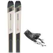 Set de ski Salomon MTN 86 Carbon + pásy