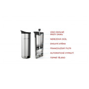 Thermos GoSun Brew 12V a kávovar French Press