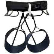 Harnais escalade homme Black Diamond M Solution Harness noir Carbon