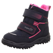 Bottes d'hiver enfant Superfit Husky Blau/Pink bleu / rose Blau/Pink