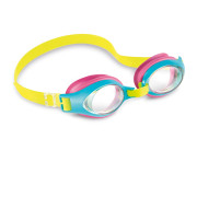 Lunettes de natation enfant Intex Junior Goggles 55611 bleu / rose