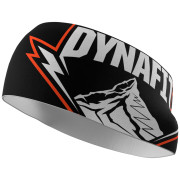 Bandeau Dynafit Graphic Performance Headband noir / blanc black out/0520 HARDCORE