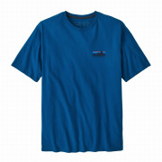 T-shirt homme Patagonia M's '73 Skyline Organic T-Shirt bleue Endless Blue