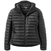 Veste femme Rab Microlight Alpine Down Hoody noir