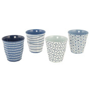 Set de vaisselle Bo-Camp Mix & Match 16 100% Melamine