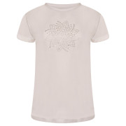 T-shirt femme Dare 2b Crystallize Grphic blanc White