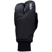 Gants ski Swix Endure split mitt vert Black