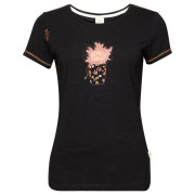 T-shirt femme Chillaz Gandia Girls Talk Chalk noir black