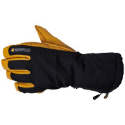 Gants Warmpeace Grym vert Black/Brown