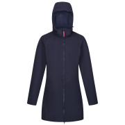 Manteau femme Regatta Carisbrooke bleu foncé Navy(Flamingo Pink)