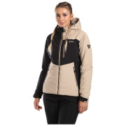 Veste de ski femme Kilpi Flip-W vert / beige BEG