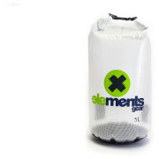 Sac étanche Elements Gear TRANSPARENT 5 l Transparente