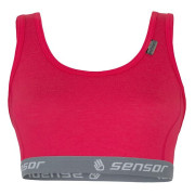 Soutien-gorge Sensor Merino Active rose Magenta