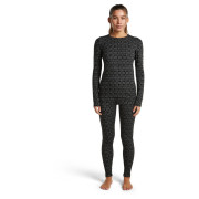 Sous-vêtements fonctionnels femme Icebreaker Women M 260 Tech Vrtx H R Leg AlpGeo