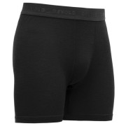 Caleçons fonctionnels homme Devold Lauparen Merino 190 Boxer Man vert Black