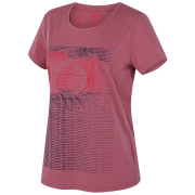 T-shirt femme Husky Tash L violet magenta