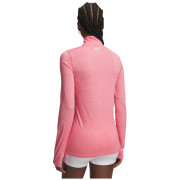 T-shirt fonctionnel femme Under Armour Tech 1/2 Zip- Twist